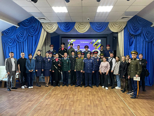 В Москве собрались молодые казаки из 14 регионов России