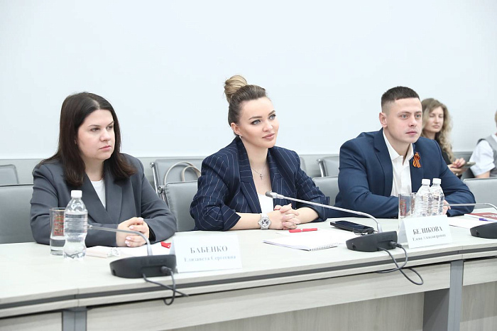 Краснодар станет площадкой для проведения Всероссийских патриотических мероприятий: директор Роспатриотцентра Росмолодёжи посетила столицу Кубани с рабочим визитом