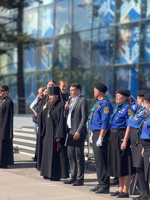 В Москве прошёл «Георгиевский Парад. Дети победителей» – 2025