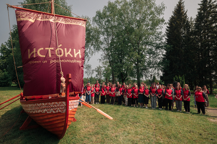 В Псковской области открылся первый заезд Всероссийского проекта «Истоки.Школа»