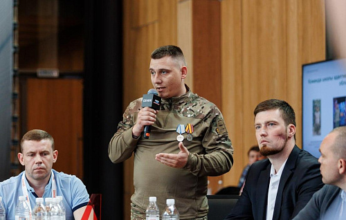 В «Сенеже» ветераны СВО создают проекты по адаптации и социализации военнослужащих