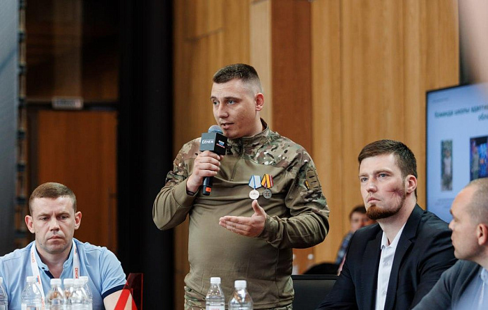В «Сенеже» ветераны СВО создают проекты по адаптации и социализации военнослужащих