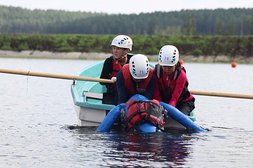 Всероссийские соревнования «Школа безопасности»