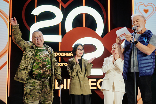 Названы лауреаты премии #МЫВМЕСТЕ в номинации «Помощь людям» в категории «Команды 18+»