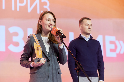 Награждены победитель Премии #МЫВМЕСТЕ в номинации «Народное признание» и регионы-лидеры мониторинга эффективности добровольческой деятельности