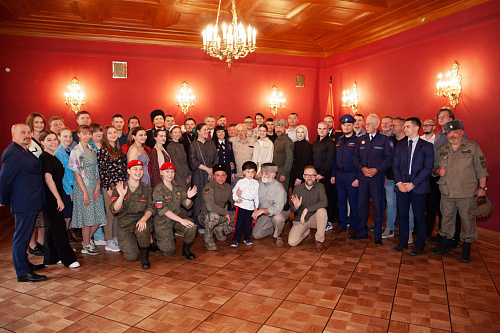 Молодые казаки из 18 регионов России встретились в Санкт-Петербурге